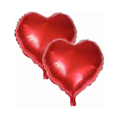 2 Heart shape Foil
